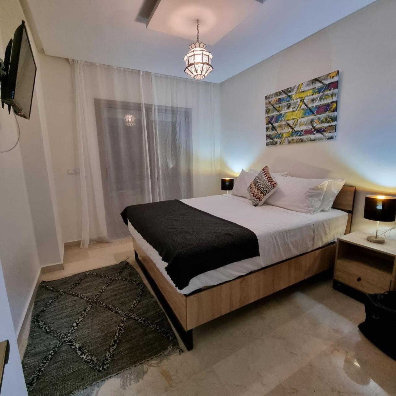 Luxury Appartement Guesshouse Танжер Екстер'єр фото