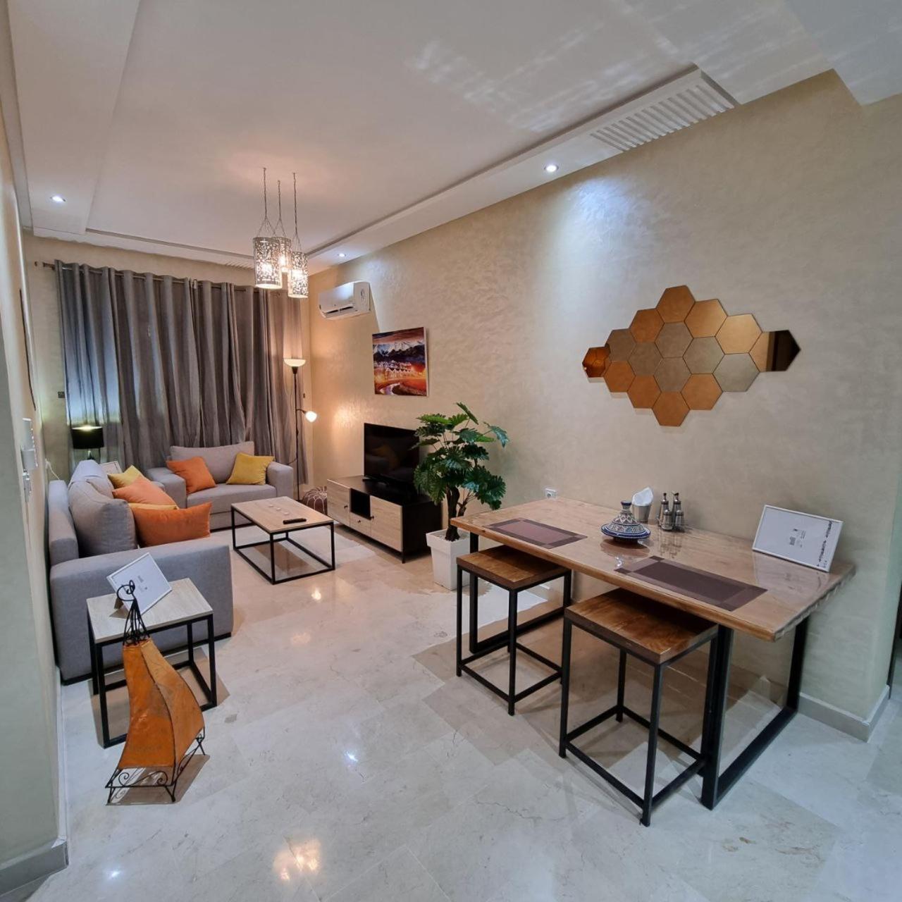 Luxury Appartement Guesshouse Танжер Екстер'єр фото